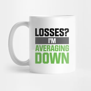 Averaging Down Mug